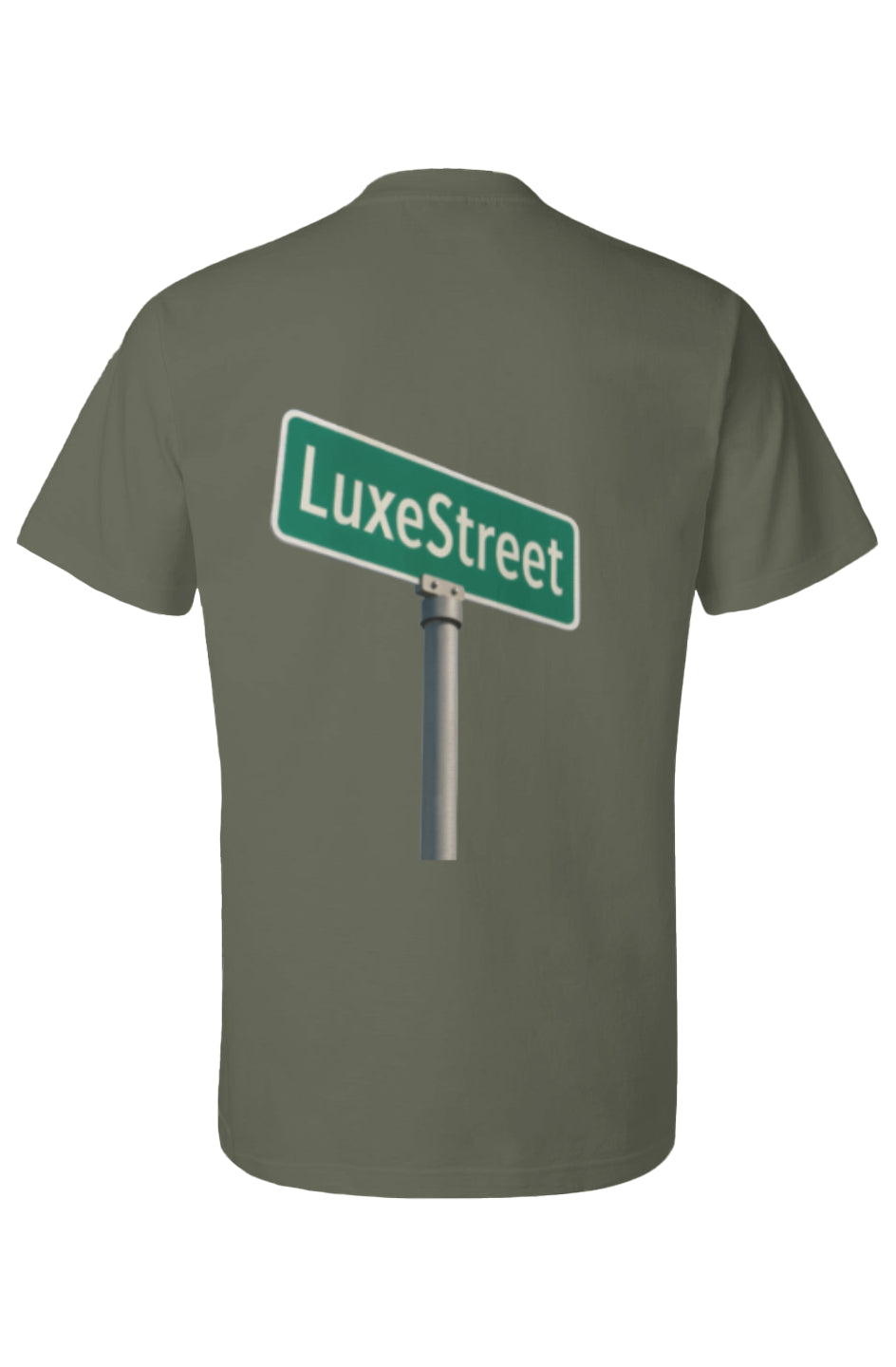 LUXESTREET SIGN DARK TEE