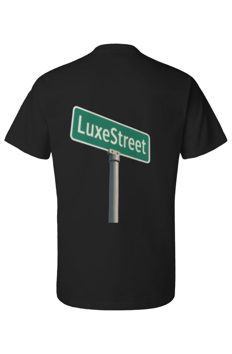 LUXESTREET SIGN DARK TEE