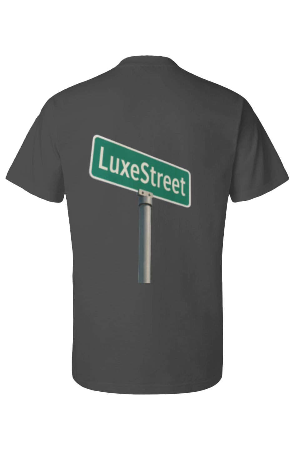 LUXESTREET SIGN DARK TEE