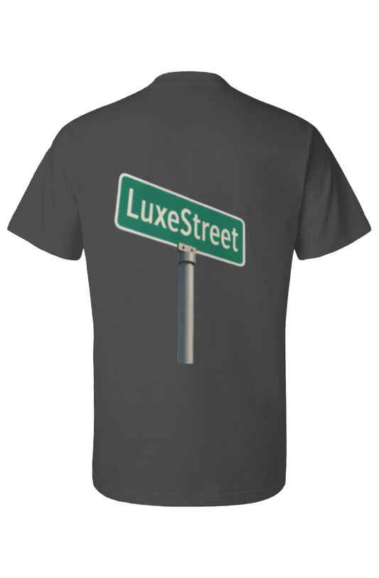 LUXESTREET SIGN DARK TEE