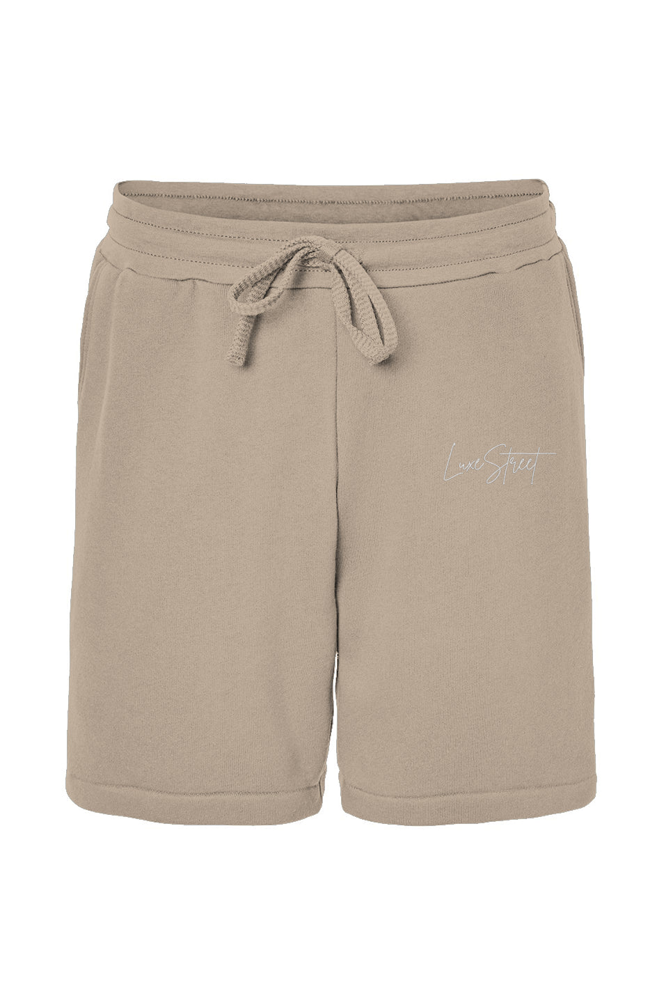LUXESTREET CURSIVE DARK LONG SHORTS