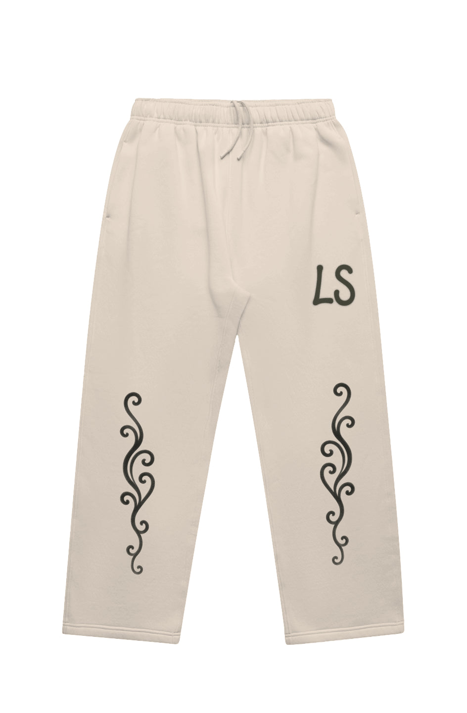 LS SPRAY PAINT CUFFLESS PANTS