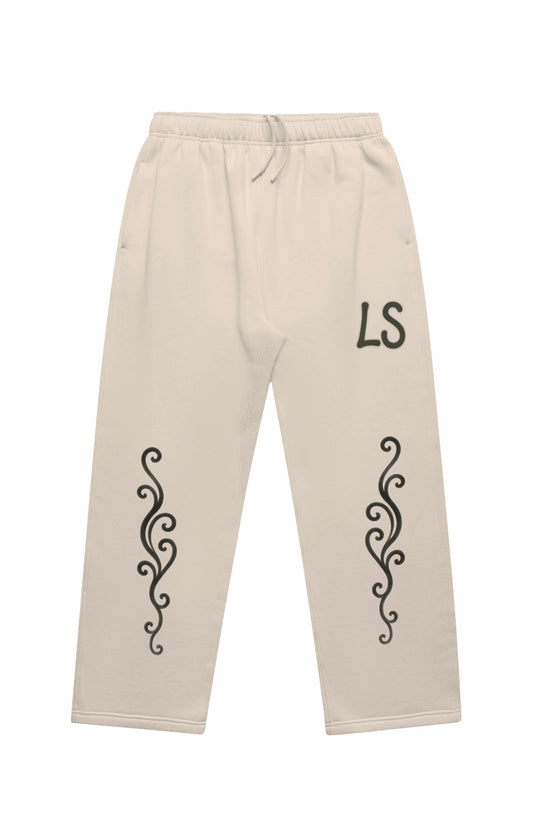 LS SPRAY PAINT CUFFLESS PANTS