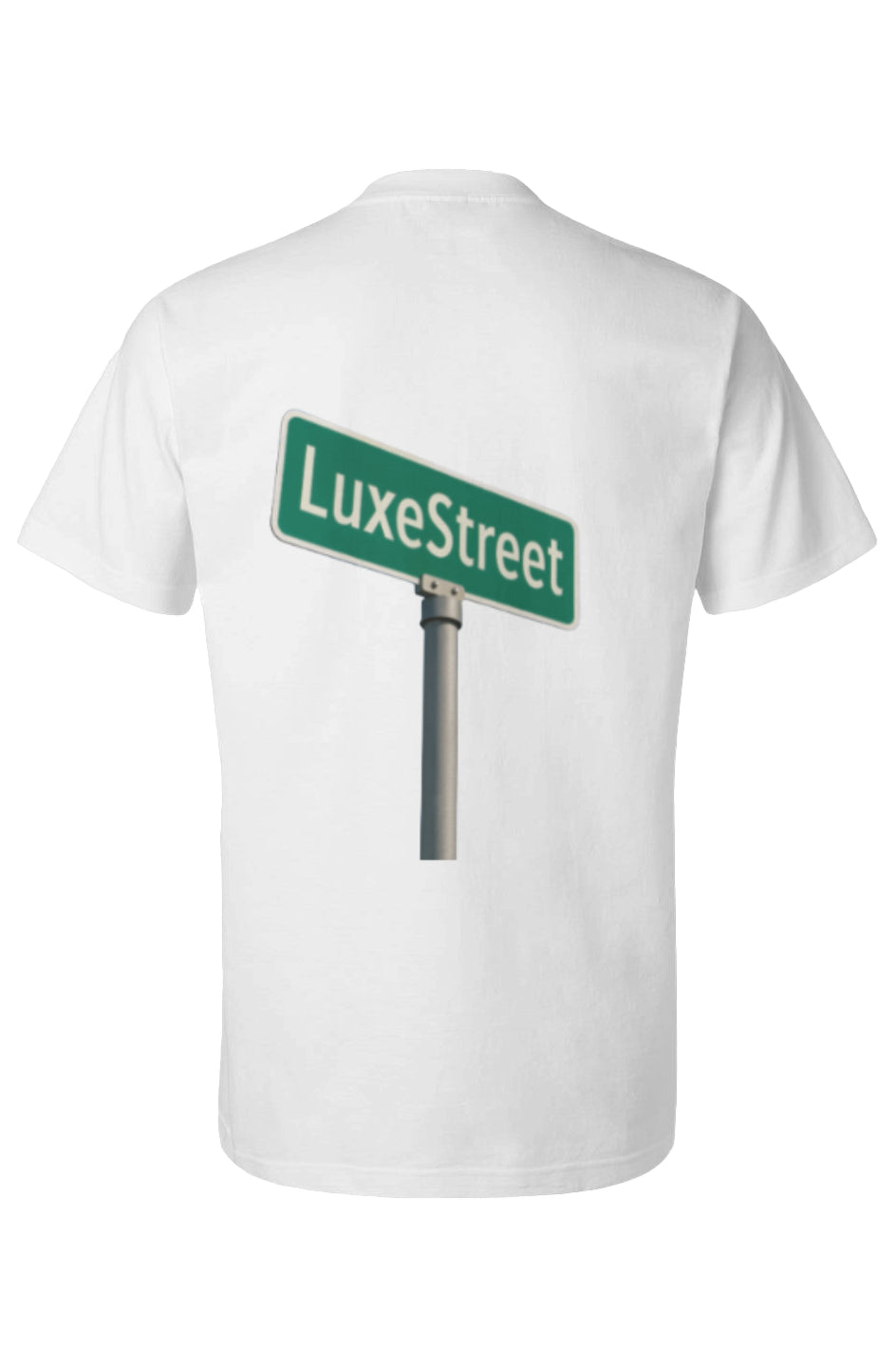 LUXESTREET SIGN LIGHT TEE