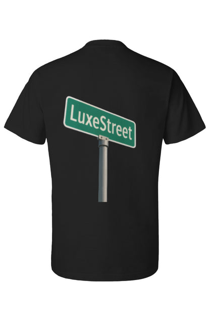 LUXESTREET SIGN DARK TEE