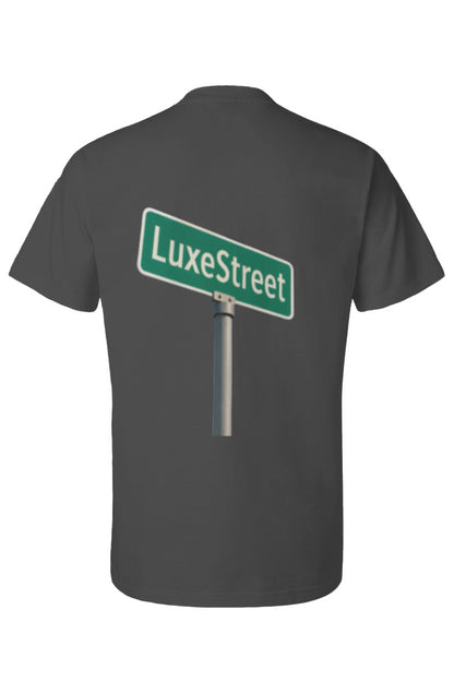 LUXESTREET SIGN DARK TEE