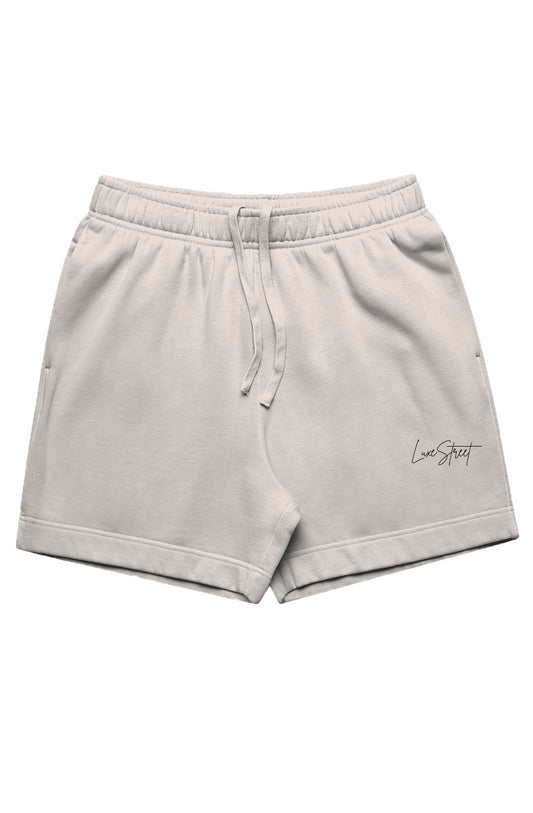 LUXESTREET CURSIVE LOW LIGHT SHORTS