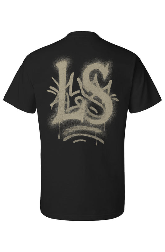 LS DESIGN DARK TEE